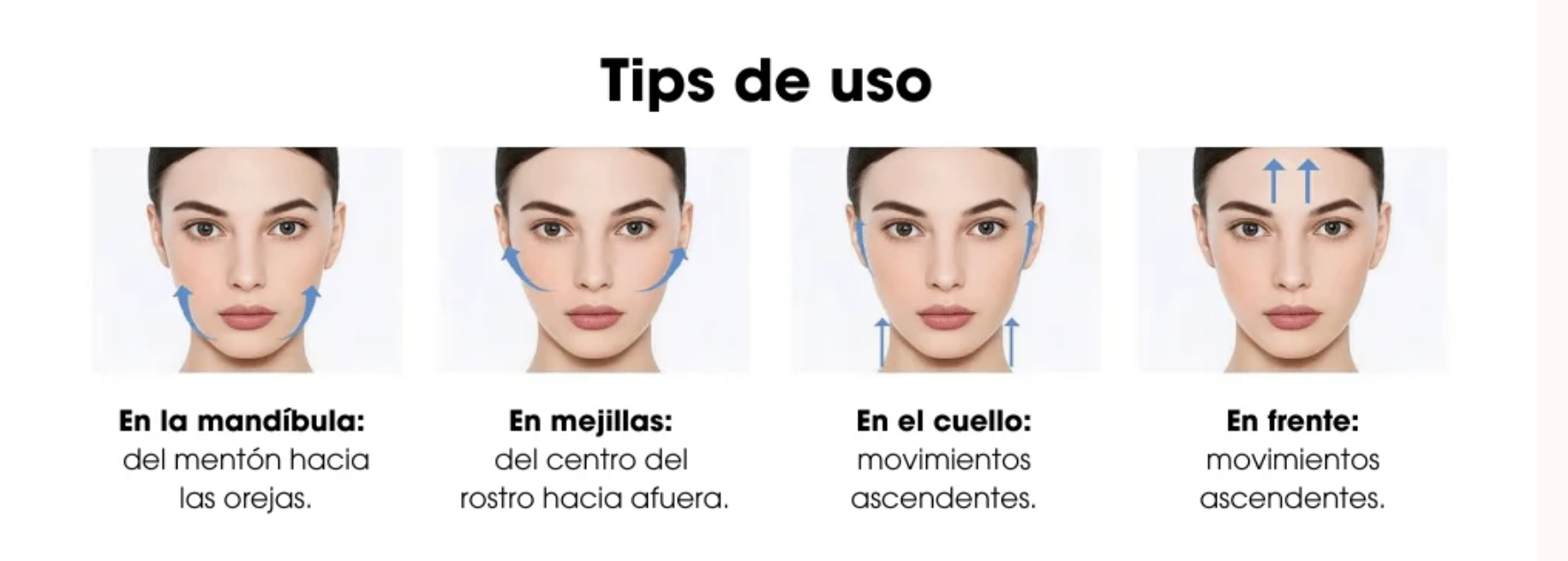 Masajeador Facial Lift Pro