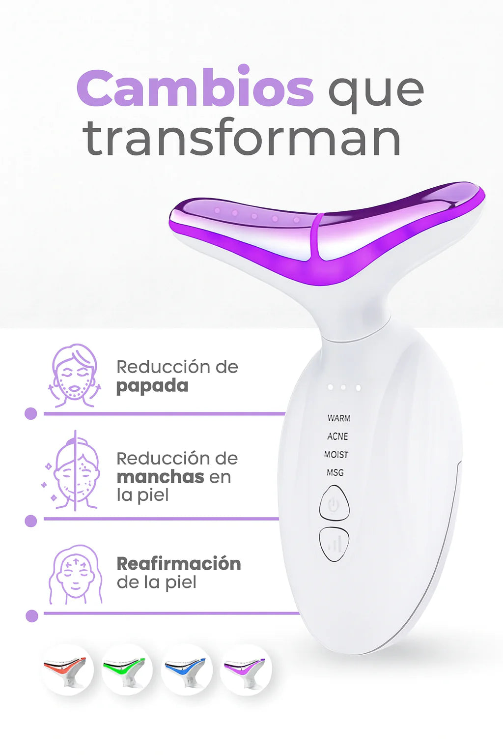 Masajeador Facial Lift Pro